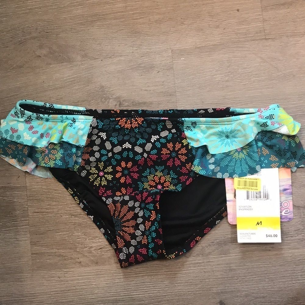 Coco Rave Bikini Top 30-32 C/Bottom M - Picture 2 of 8